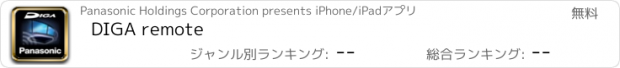おすすめアプリ DIGA remote