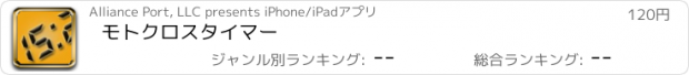 おすすめアプリ モトクロスタイマー