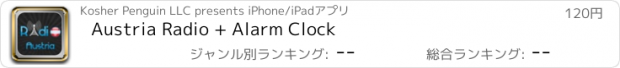 おすすめアプリ Austria Radio + Alarm Clock