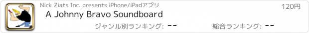 おすすめアプリ A Johnny Bravo Soundboard