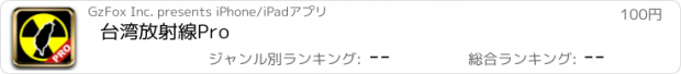 おすすめアプリ 台湾放射線Pro