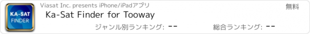 おすすめアプリ Ka-Sat Finder for Tooway