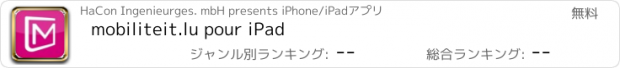 おすすめアプリ mobiliteit.lu pour iPad