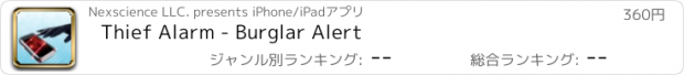 おすすめアプリ Thief Alarm - Burglar Alert