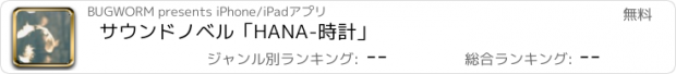 おすすめアプリ サウンドノベル「HANA-時計」