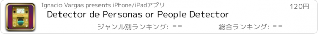 おすすめアプリ Detector de Personas or People Detector