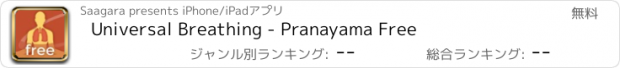 おすすめアプリ Universal Breathing - Pranayama Free