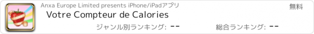 おすすめアプリ Votre Compteur de Calories
