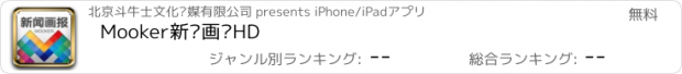 おすすめアプリ Mooker新闻画报HD