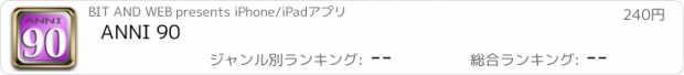 おすすめアプリ ANNI 90