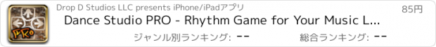 おすすめアプリ Dance Studio PRO - Rhythm Game for Your Music Library - Play and Share with Your Friends!