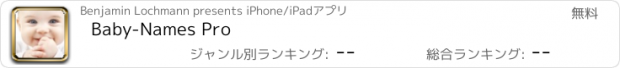 おすすめアプリ Baby-Names Pro