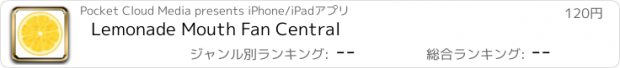 おすすめアプリ Lemonade Mouth Fan Central