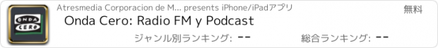 おすすめアプリ Onda Cero: Radio FM y Podcast