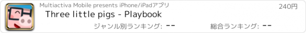 おすすめアプリ Three little pigs - Playbook