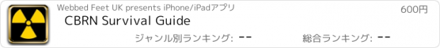 おすすめアプリ CBRN Survival Guide