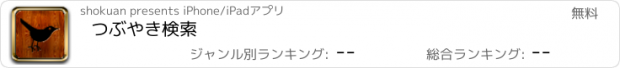 おすすめアプリ つぶやき検索