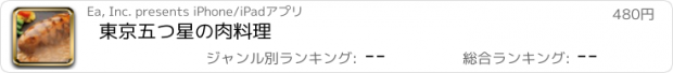 おすすめアプリ 東京五つ星の肉料理