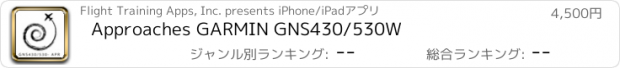 おすすめアプリ Approaches GARMIN GNS430/530W