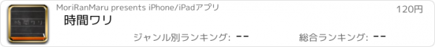 おすすめアプリ 時間ワリ