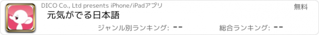 おすすめアプリ 元気がでる日本語