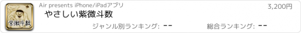 おすすめアプリ やさしい紫微斗数