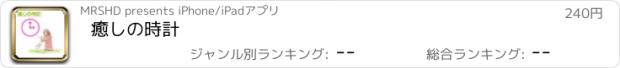 おすすめアプリ 癒しの時計