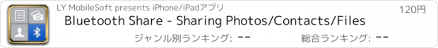 おすすめアプリ Bluetooth Share - Sharing Photos/Contacts/Files