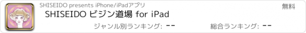 おすすめアプリ SHISEIDO ビジン道場 for iPad