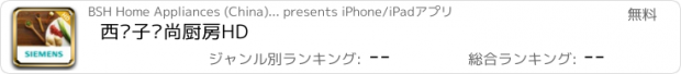 おすすめアプリ 西门子时尚厨房HD