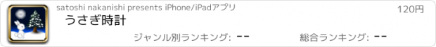 おすすめアプリ うさぎ時計