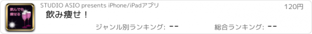 おすすめアプリ 飲み痩せ！