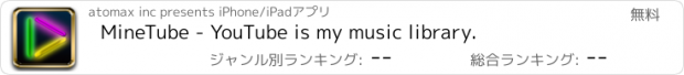 おすすめアプリ MineTube - YouTube is my music library.