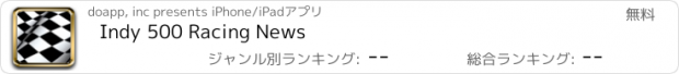 おすすめアプリ Indy 500 Racing News