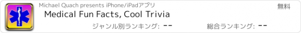 おすすめアプリ Medical Fun Facts, Cool Trivia