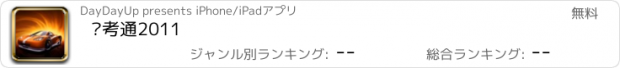 おすすめアプリ 驾考通2011