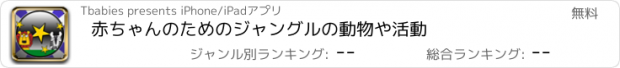 おすすめアプリ 赤ちゃんのためのジャングルの動物や活動