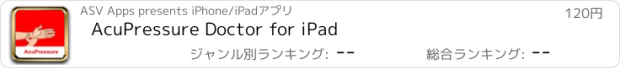 おすすめアプリ AcuPressure Doctor for iPad