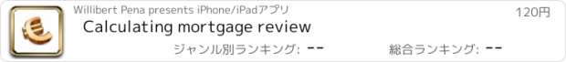 おすすめアプリ Calculating mortgage review