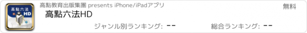 おすすめアプリ 高點六法HD