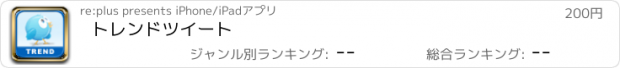 おすすめアプリ トレンドツイート