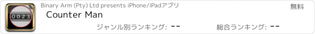 おすすめアプリ Counter Man