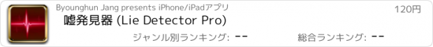 おすすめアプリ 嘘発見器 (Lie Detector Pro)