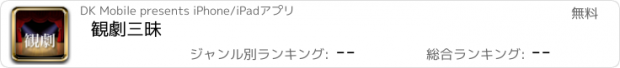 おすすめアプリ 観劇三昧