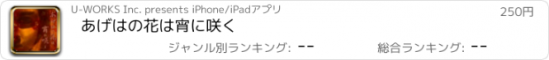 おすすめアプリ あげはの花は宵に咲く