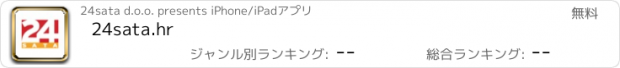 おすすめアプリ 24sata.hr