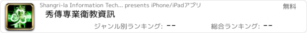 おすすめアプリ 秀傳專業衛教資訊