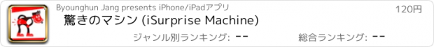 おすすめアプリ 驚きのマシン (iSurprise Machine)