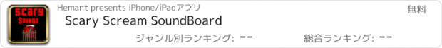 おすすめアプリ Scary Scream SoundBoard