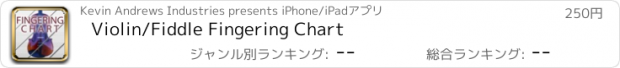 おすすめアプリ Violin/Fiddle Fingering Chart
